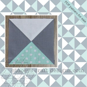 Jil Block Two - PDF sewing pattern with instructions