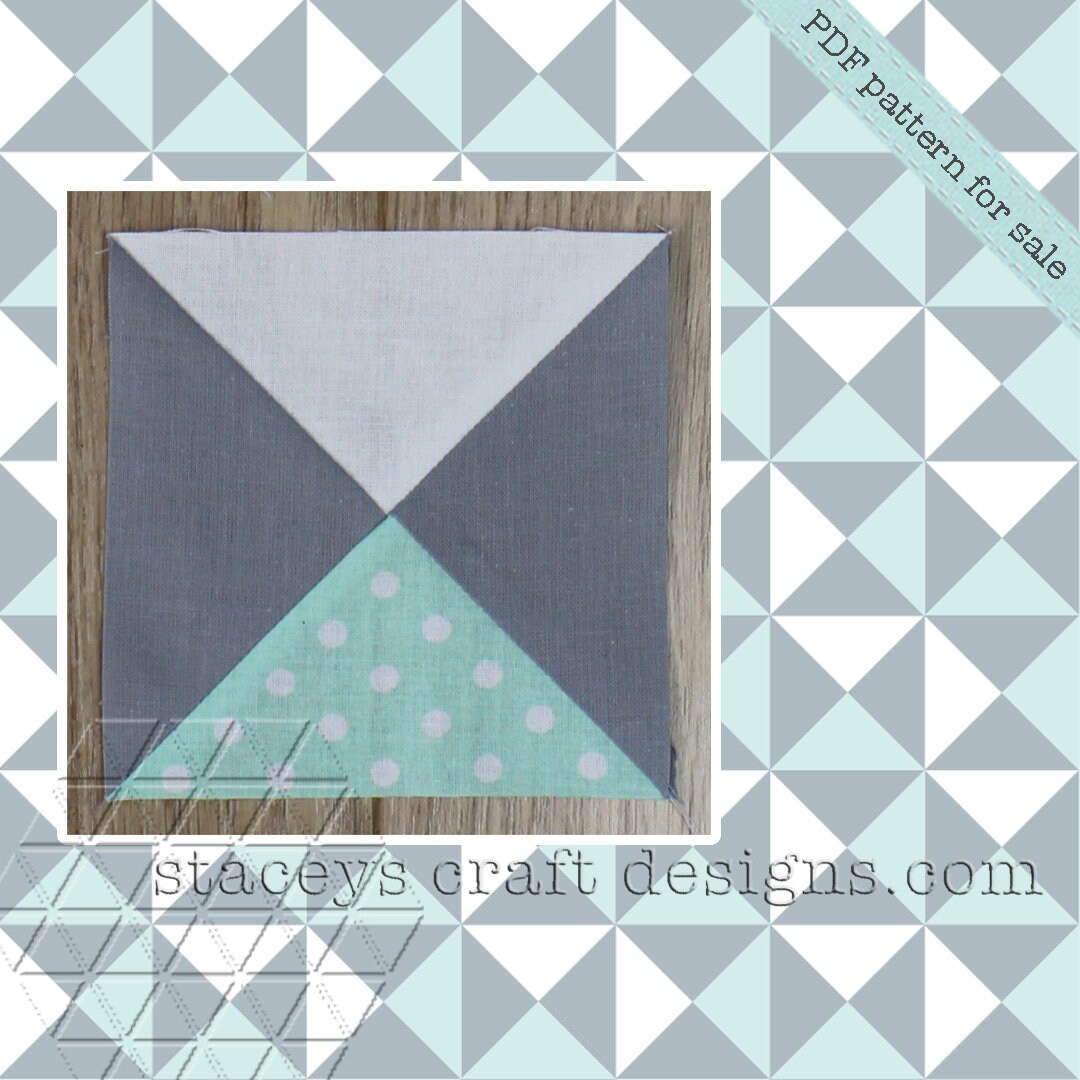 Jil Block Two - PDF Sewing Pattern With Instructions - Etsy