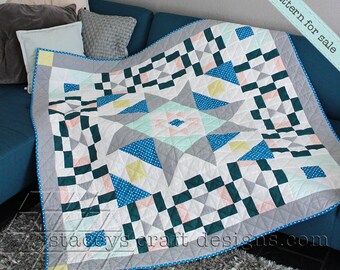Jil Quilt - PDF sewing pattern with instructions
