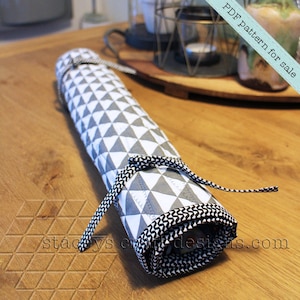 Backgammon Game PDF Sewing Pattern With Instructions - Etsy