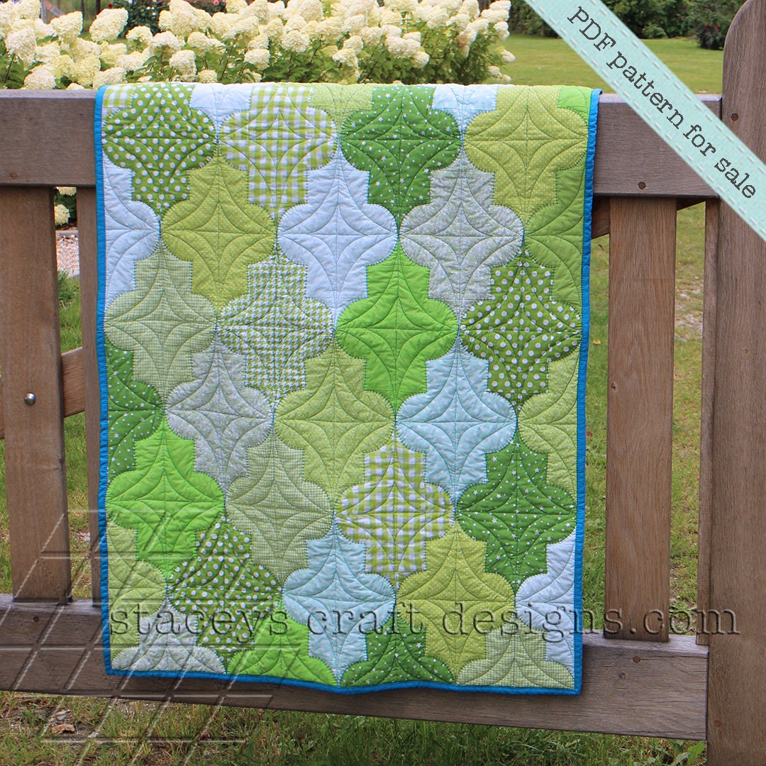 Moroccan Quilt Pattern