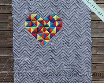 Rainbow Quilts PDF Sewing Pattern with instructions