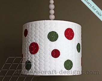 Dots PDF sewing pattern with instructions