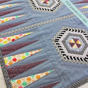 Backgammon Game PDF Sewing Pattern With Instructions - Etsy