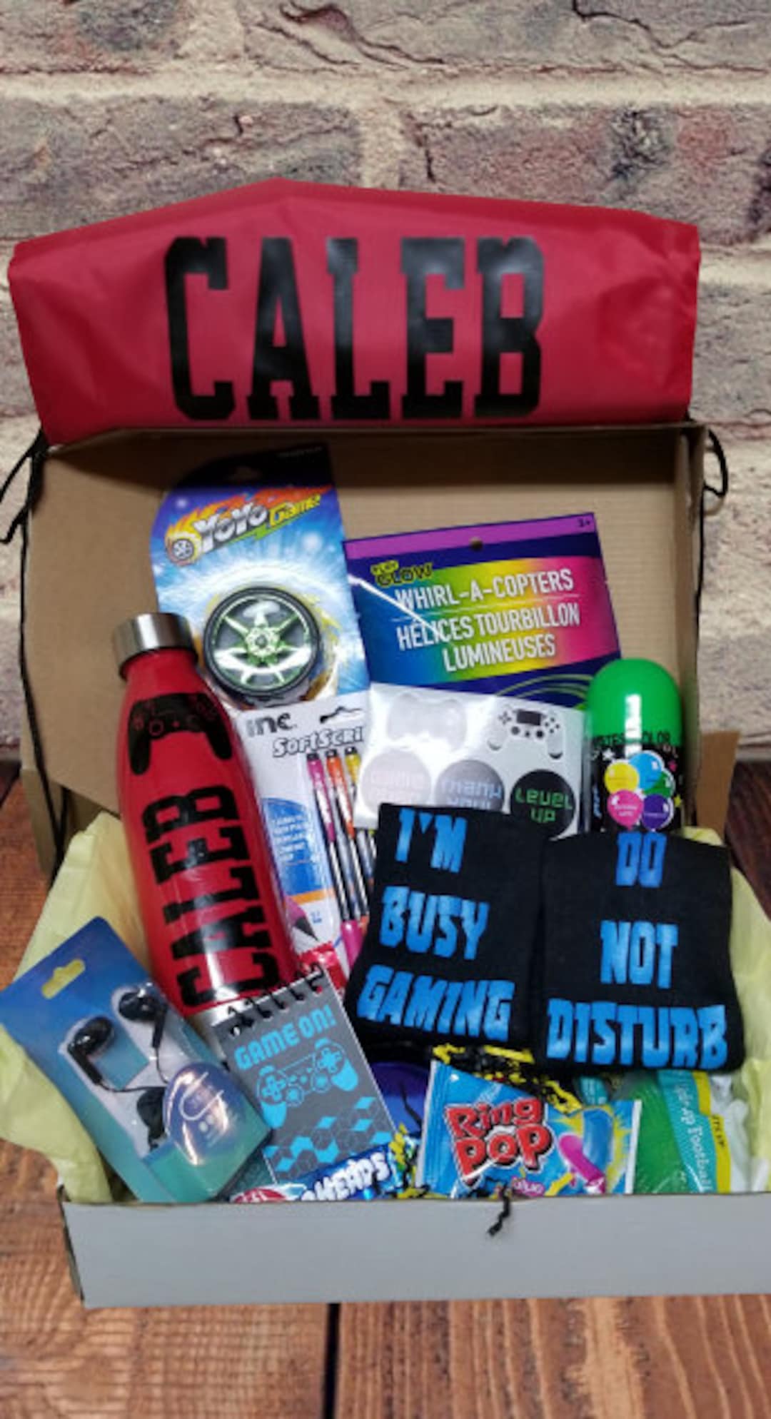 Tween Boy Gift Box, Gift Any Occasion, Gamer Box, Boy Gifts, Happy