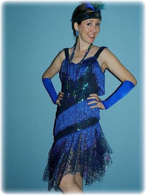 plus flapper costume