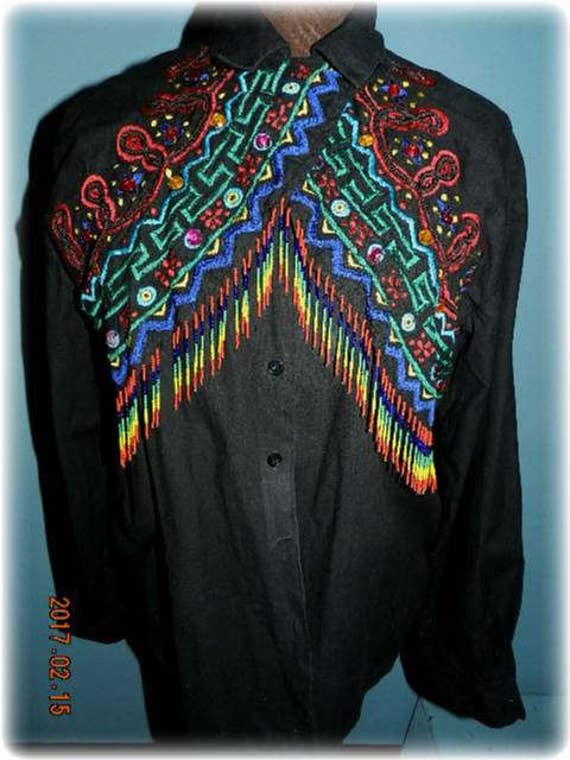 Retro 1990’s Western Boho Hippy Southwestern “Till