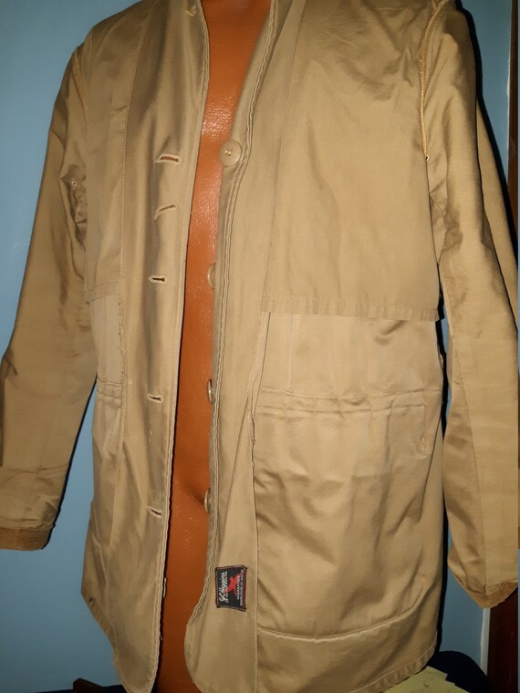 VINTAGE HUNTING JACKET/Duck Hunting Jacket/ J.C .… - image 10