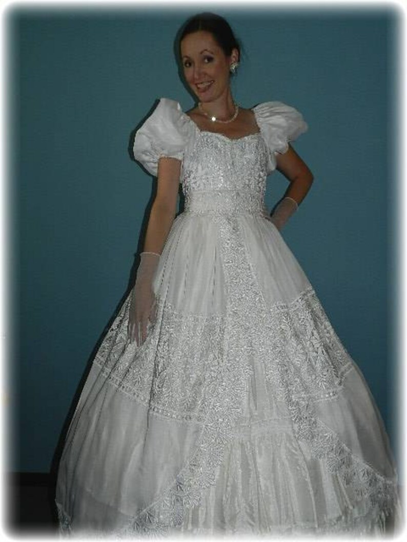 Civil War Disneys Style Enchanted Princess Wedding Dress Etsy