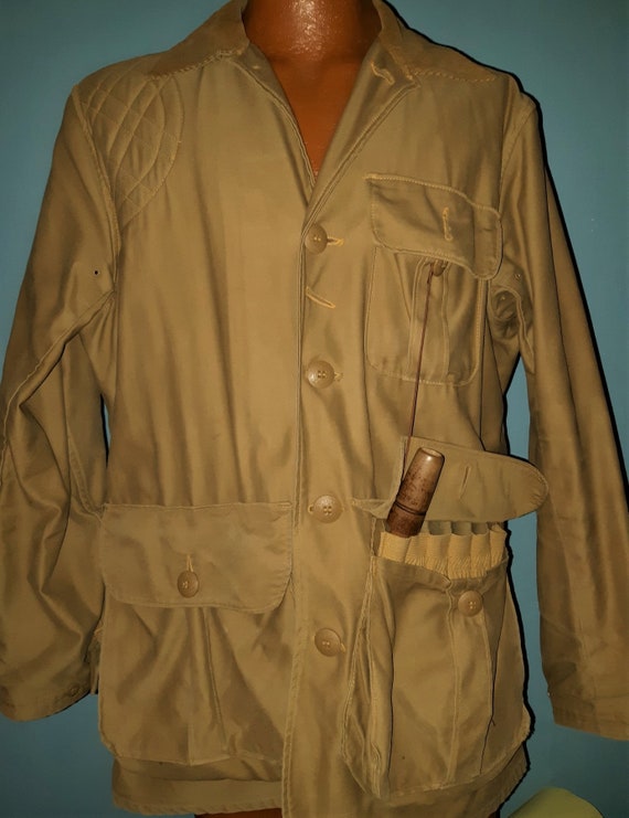 VINTAGE HUNTING JACKET/Duck Hunting Jacket/ J.C .… - image 1