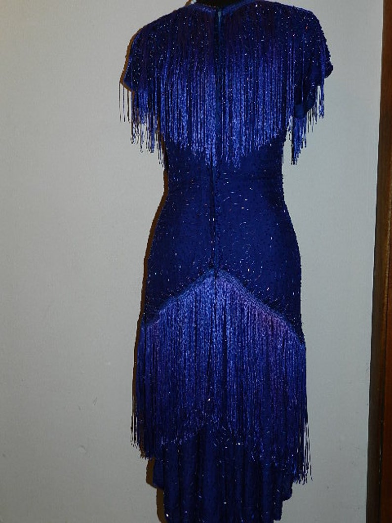 Beaded & Fringed Flapper in 1920s Redesigned Downton Abbey - Etsy
