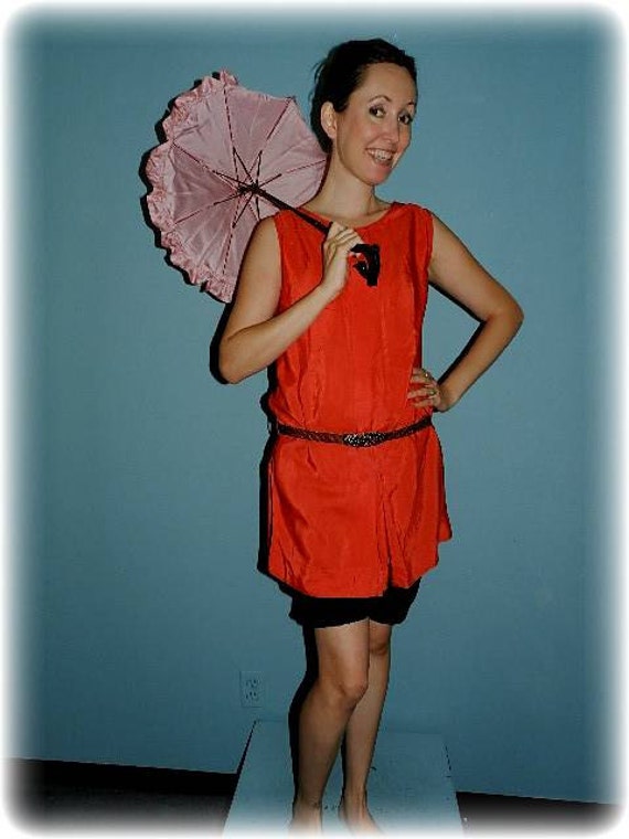 Vintage 1920’ Silk Bathing Suit Cover