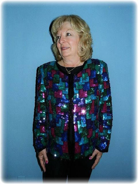 silk evening jackets