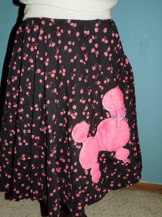 1950's POODLE SKIRT OUTFIT/Swing Dance wear/Hallo… - image 3