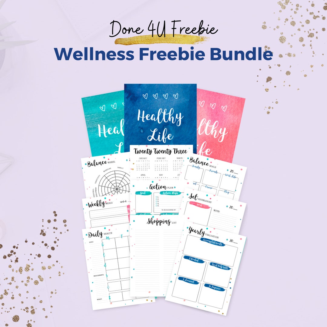 Done for You Freebie Bundle - Done for You Lead Magnet - Freebie for ...