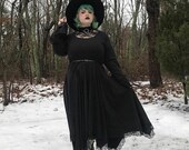 VVitch Dress, Handmade, Plus sizes