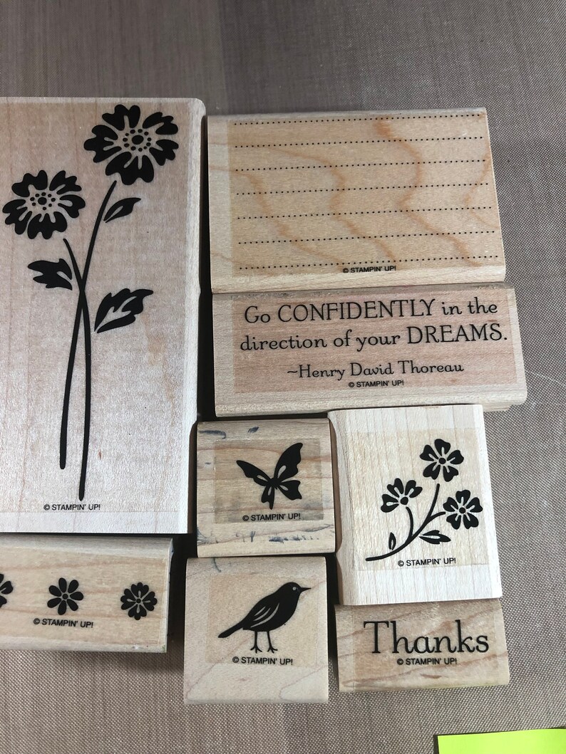 Stampin Up Live Your Dream