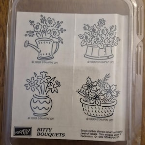 Bitty Bouquets by Stampin Up