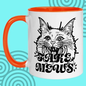 Fake Mews Mug