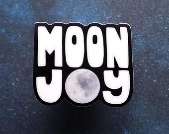 Pegatina // Alegría Lunar, Artemisa, astronomía, vinilo adhesivo científico