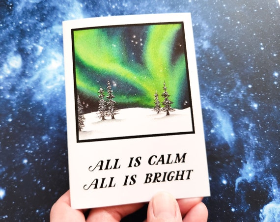 Aurora Holiday Card Aurora Holiday Card