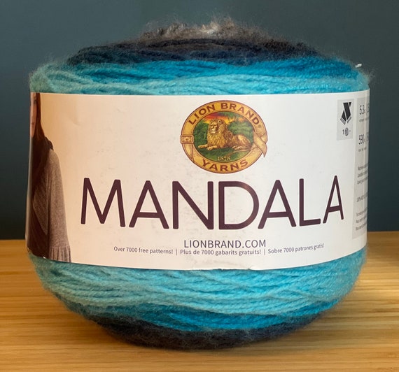 Lion Brand Mandala Yarn, Spirit