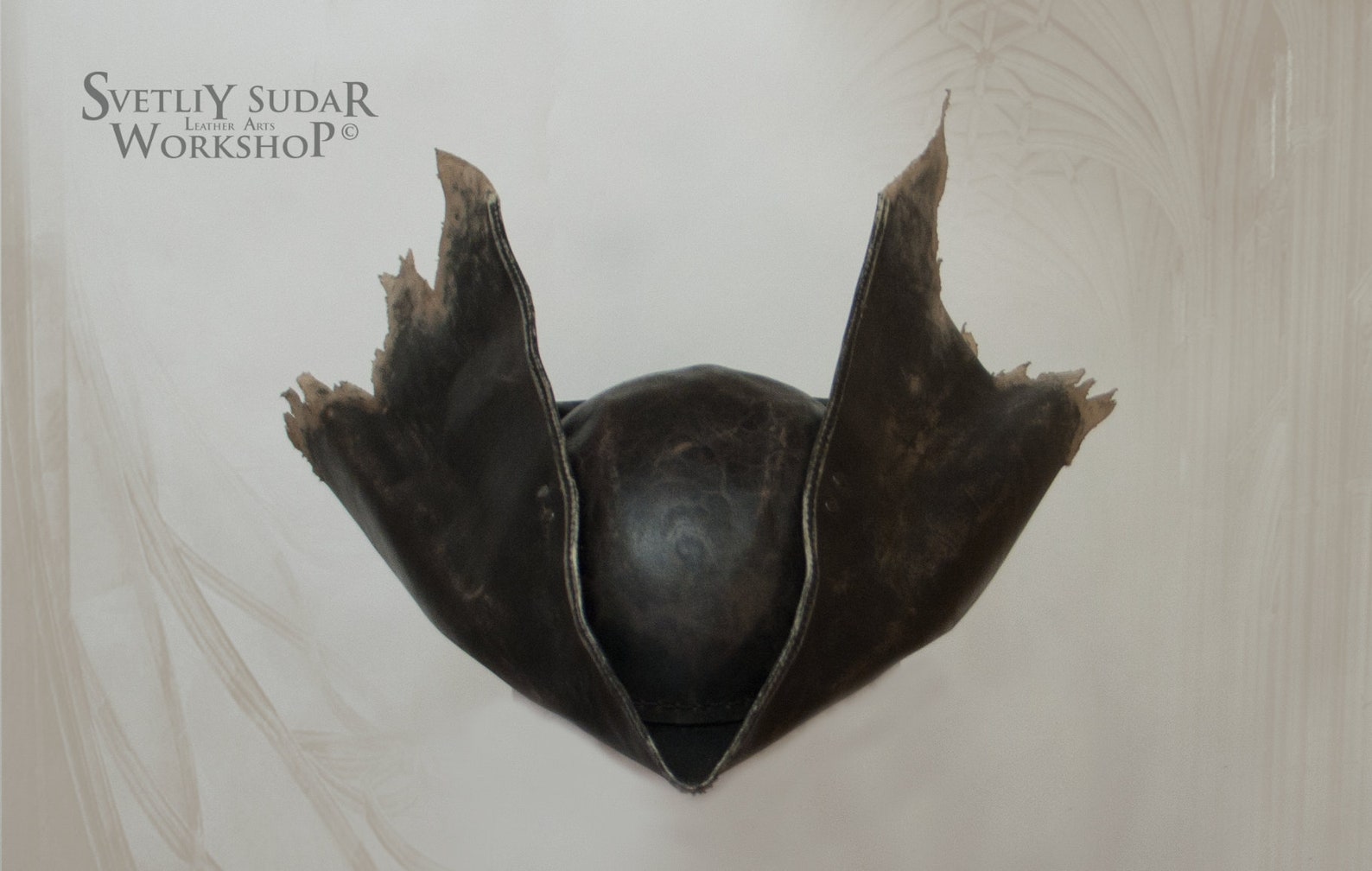 Inspired Bloodborne Hunter Leather Hat replica v.2 / LARP / Etsy