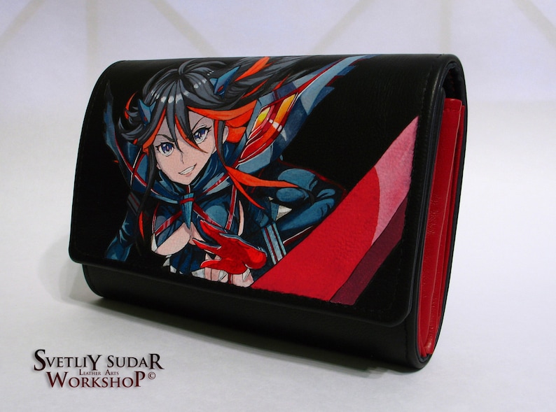 Sac anime en cuir / Accessoire Sac Anime Décoratif / 83 51 Etsy