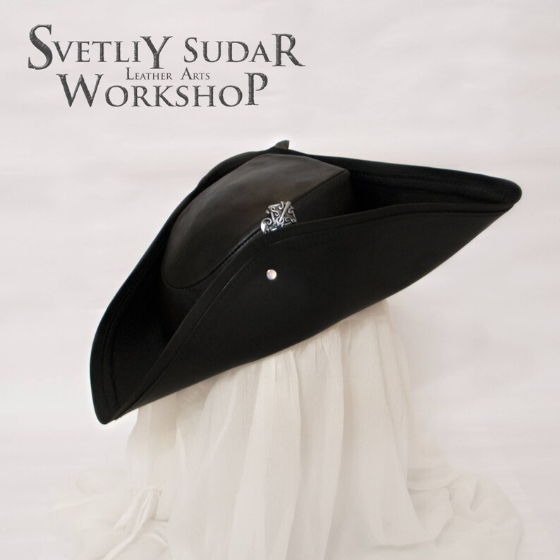 Leather hat Maria Hunter Cap inspired Bloodborne / LARP / Etsy