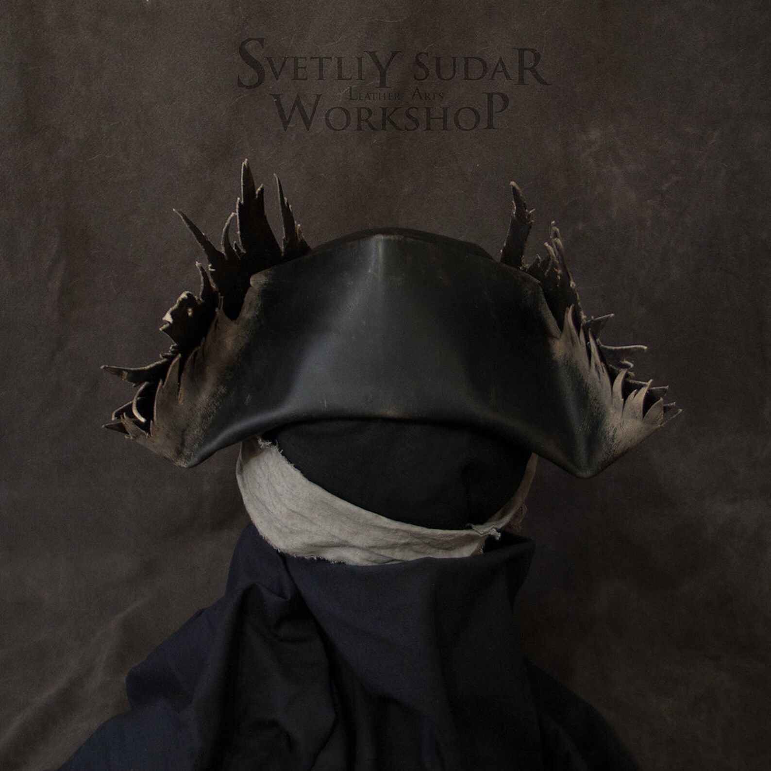 Old Hunter Djura hat replica Inspired Bloodborne / Grey Wolf Etsy