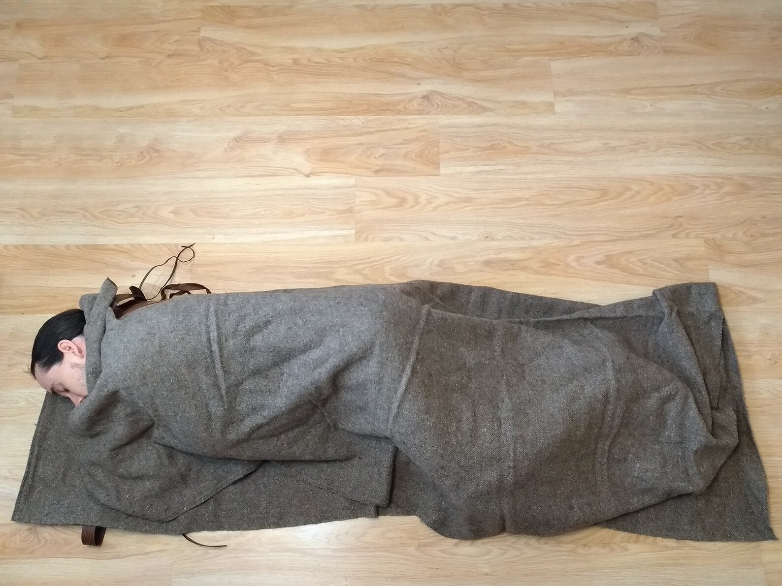 Strider's Bed Roll inspired Aragorn LOTR / leather and Etsy