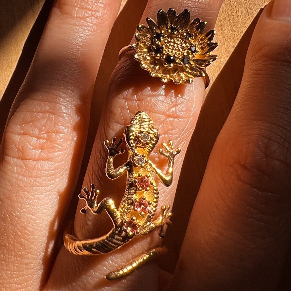 Leopard gecko sales ring
