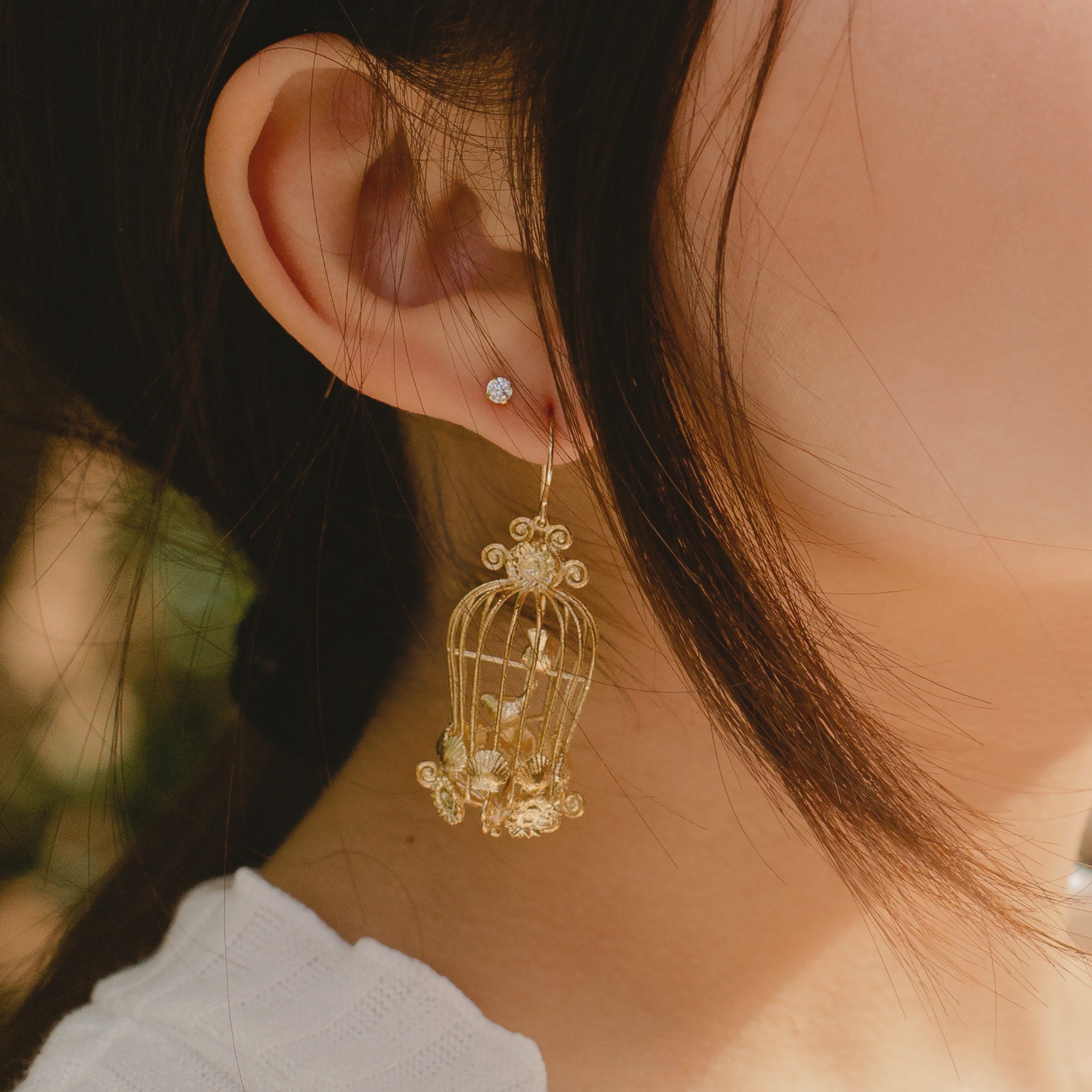 mother VICOPIA bird gage pirecesピアス eri mother VICOPIA bird gage pirecesピアス eri
