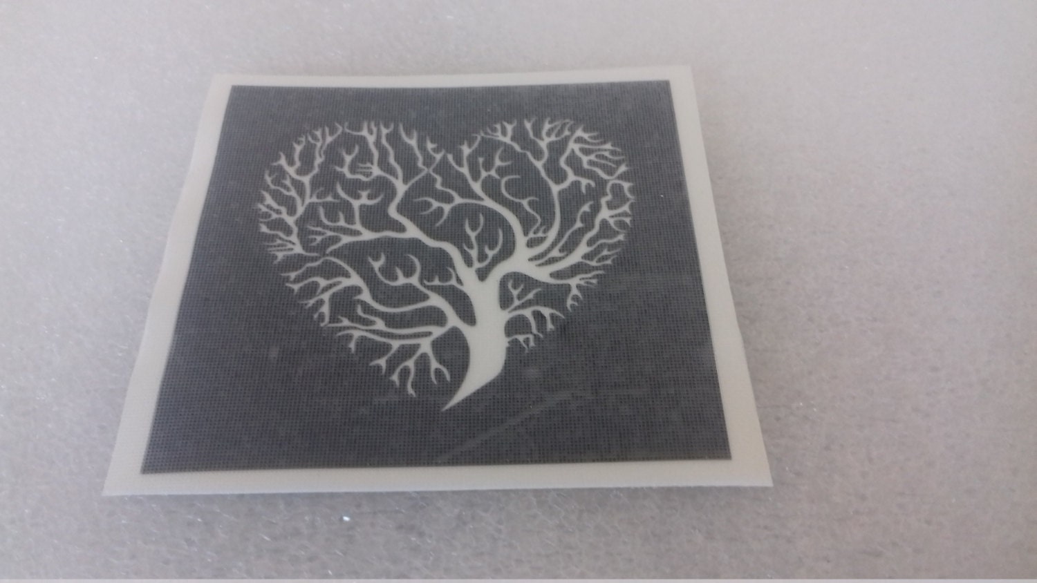 Tree of Life Stencils for Etching on Glass Hobby Craft Etch - Etsy UK