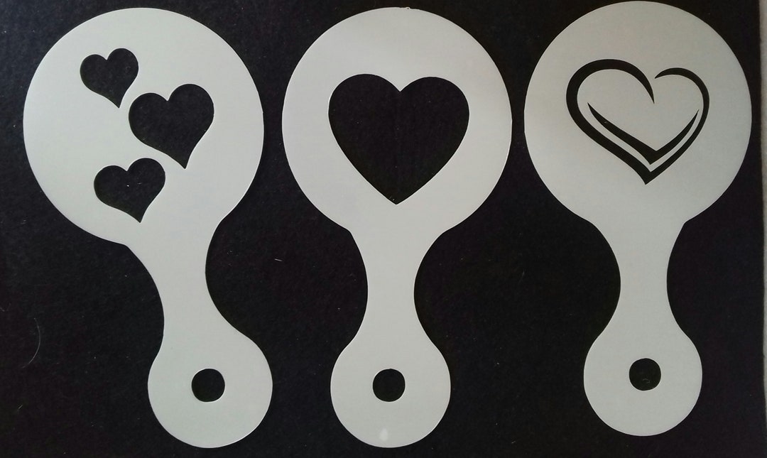 Stencil Per Pittura Viso - Sirena, Unicorno, Fata - 3 Disegni Riutilizzabili - Dazzle Glitter Tattoos