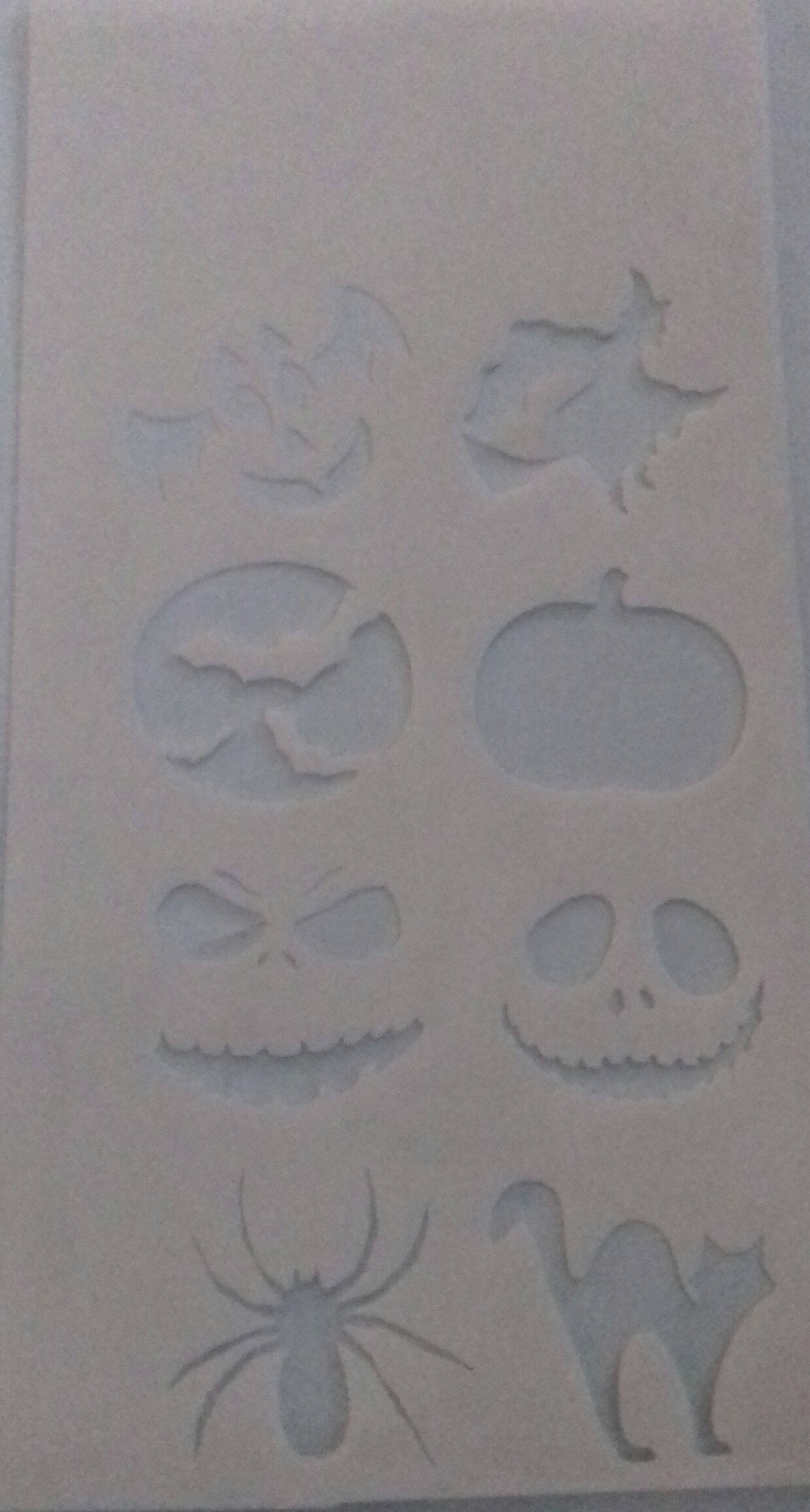 2 X Halloween Themed Sheets Of Face Painting Stencils For Face Etsy UK 2-x-halloween-themed-sheets-of-face-painting-stencils-for-face-etsy-uk