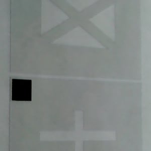 George & Scottish cross flag face painting stencils - reusable many times   England rugby football sport  English Scotland