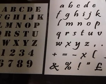 Corsivo maiuscolo - Etsy Italia