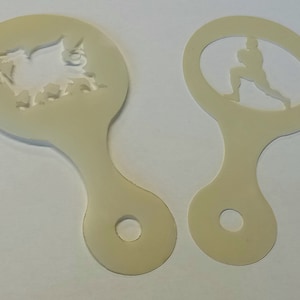 Rugby player + Welsh dragon coffee stencils reusable many times World Cup fundraising Wales 6 nations welsh  St Davids Day