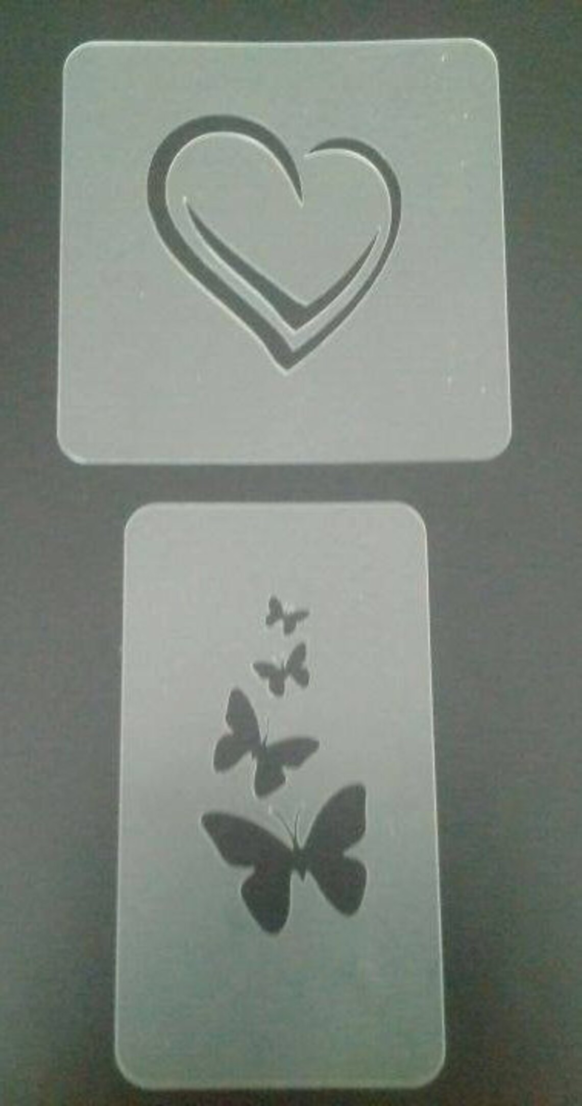 2 X Pakistan Flag Face Painting Stencils Reusable Many Times Etsy