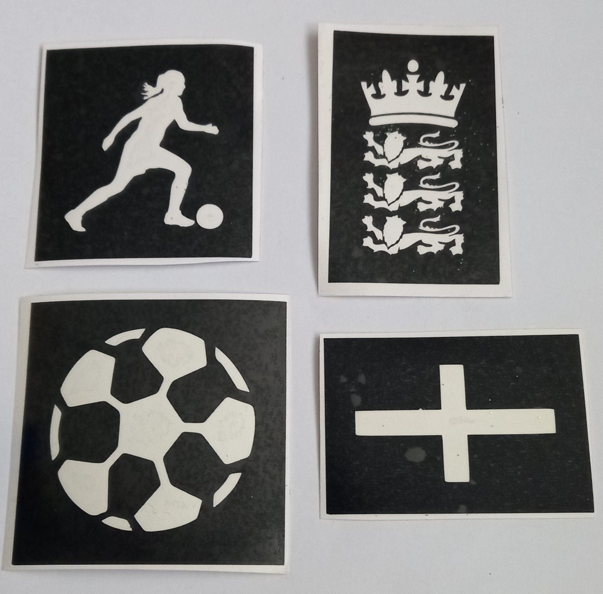 England Fussball Schablonen - Frauen WM Glitzer Tattoo, Airbrush - Etsy  Österreich, image size:2048x2017