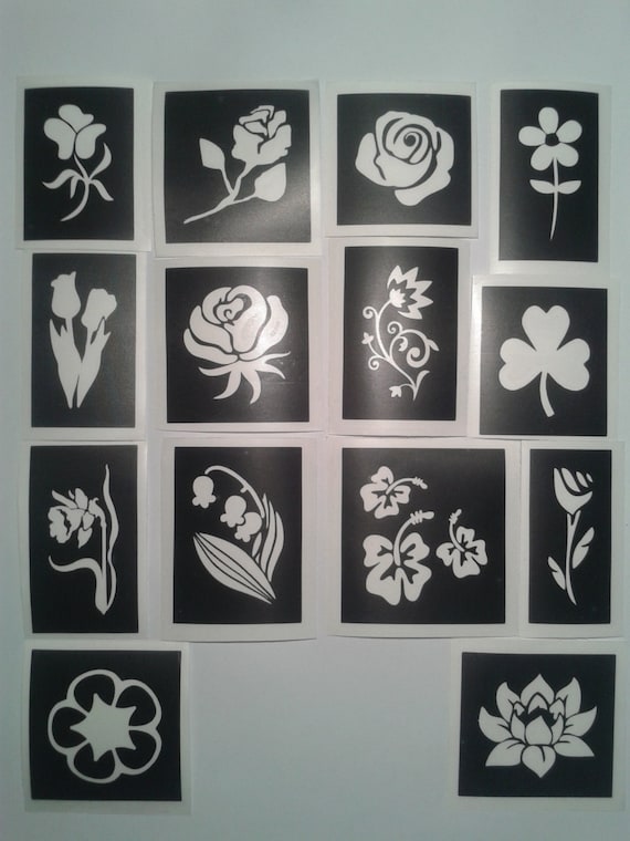 For Home Decor Bluebells Flower Reusable Wall STENCIL DIY arts /& crafts 10124