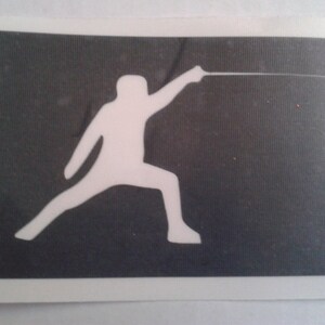 Schermstencils voor etsen op glas Olympische Spelen Rio 2016 Sporthek