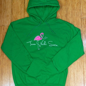 Adult Green Team Vicki Hoodie image 1