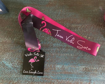 Team Vicki Race Medal