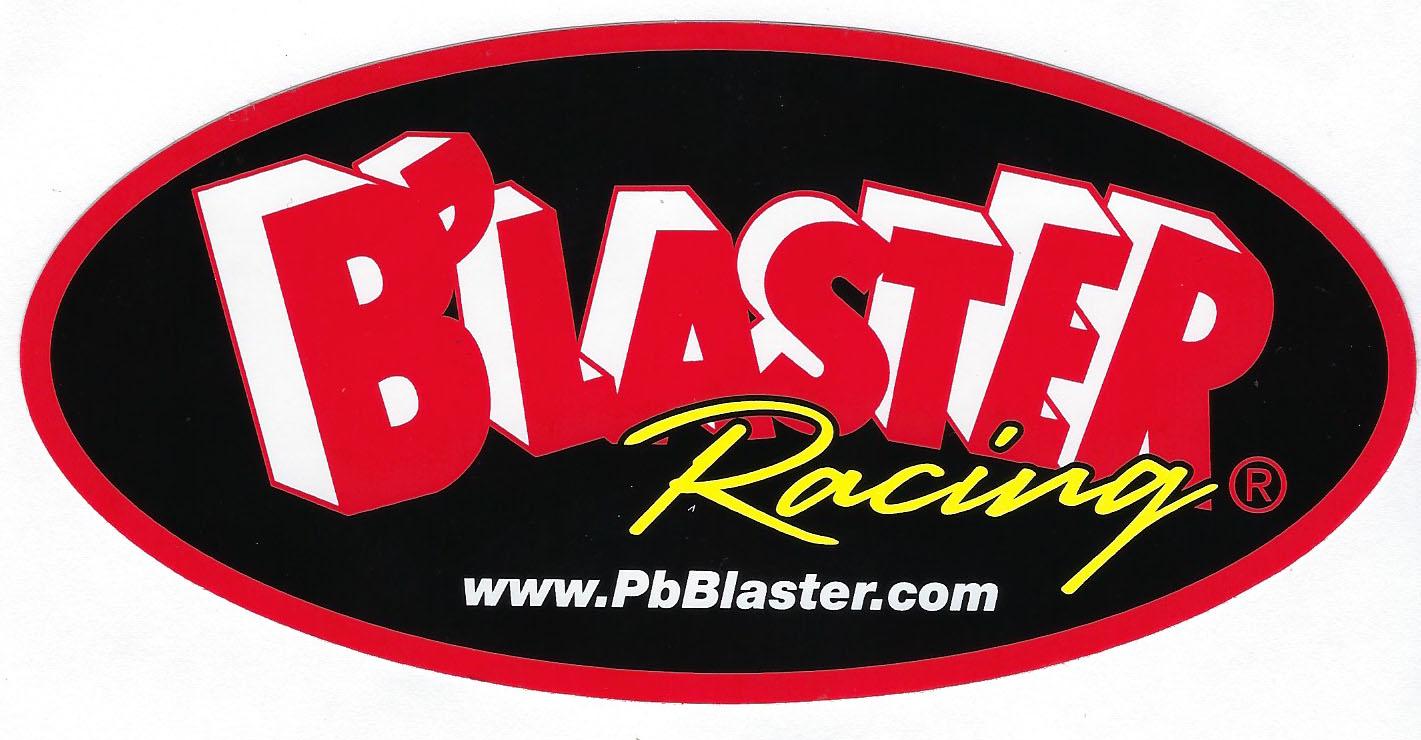 Blaster Racing Decal Sticker 7 Inches Long - Etsy