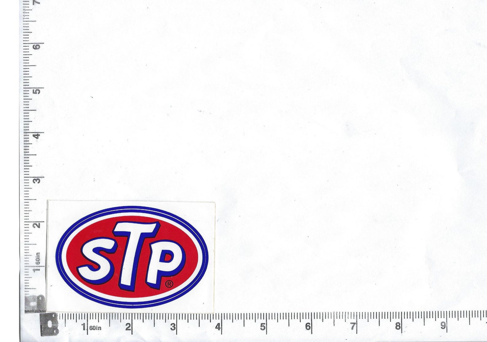 STP Racing Decal Sticker 3.25 Inches Long by 2.25 Inches High Vintage ...