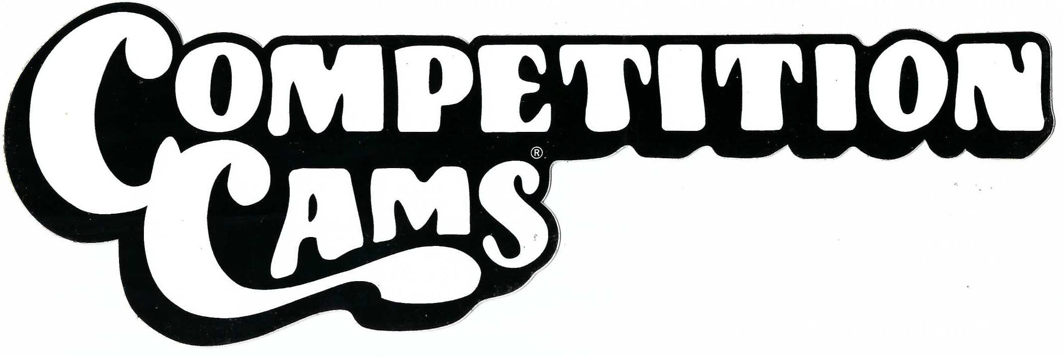 Competition Cams Racing Decal Sticker Vintage Etsy