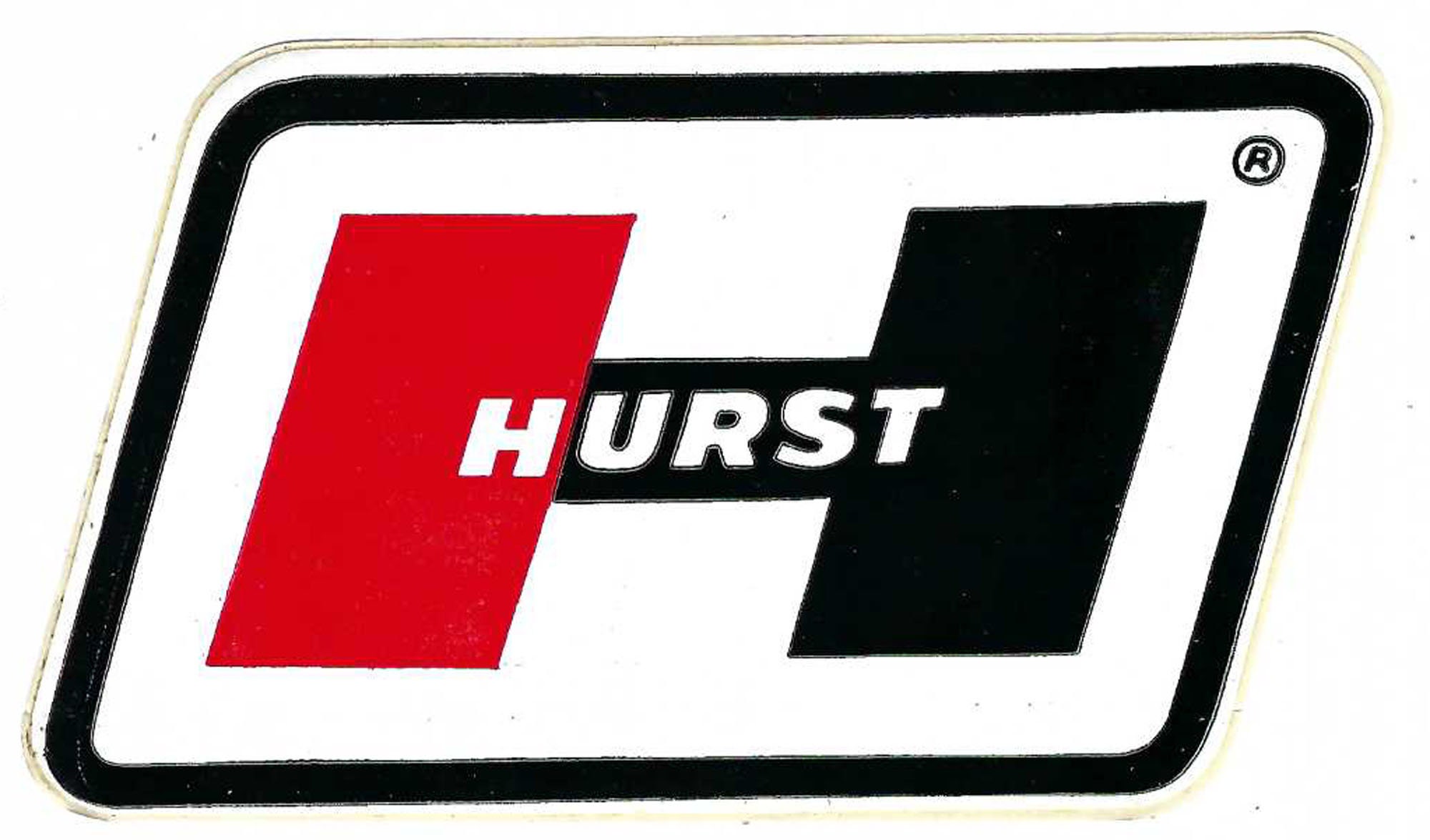 Hurst Racing Decal Sticker 41/4 Inches long Vintage Etsy