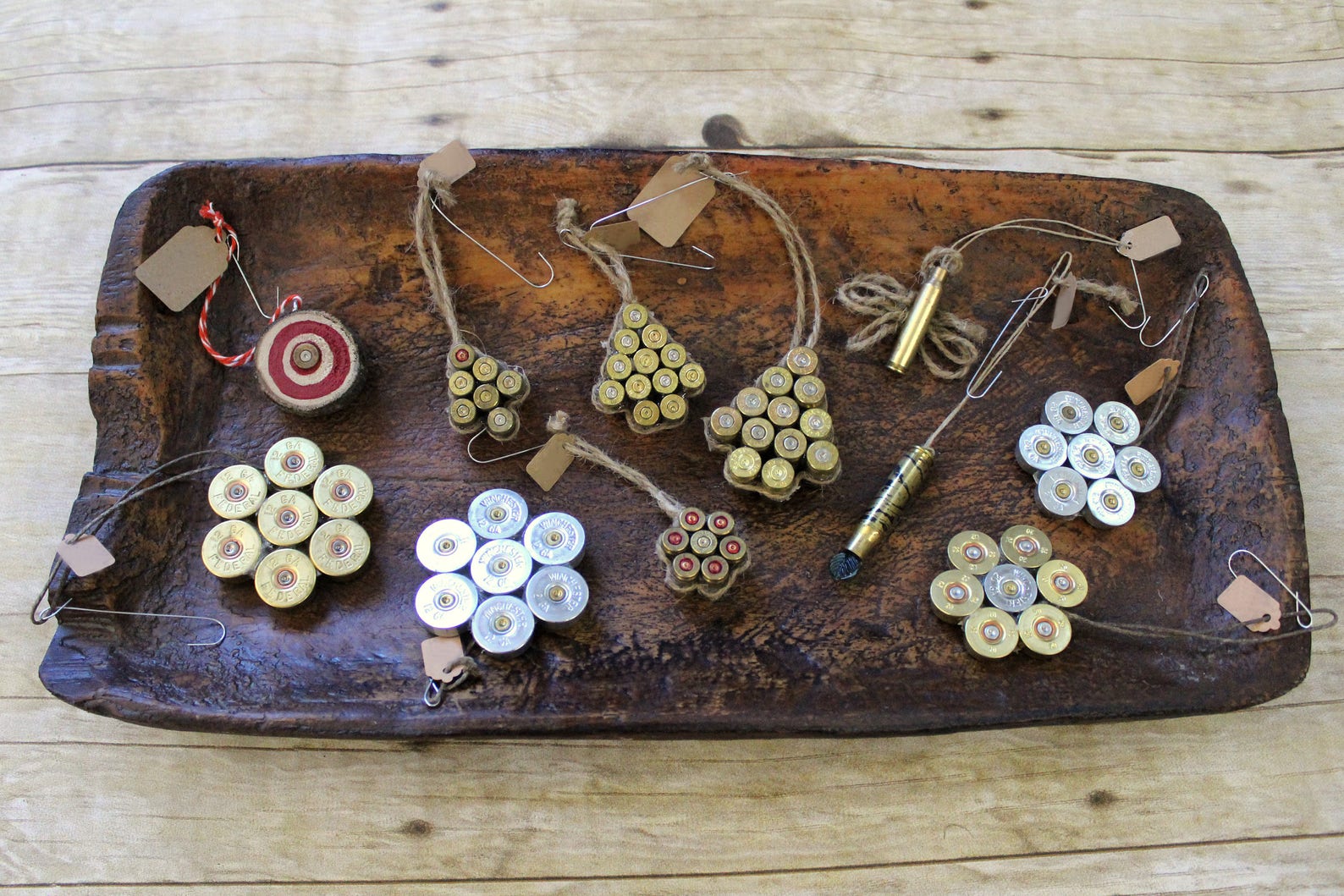 FREE SHIPPING Ornaments Bullet Casing Shotgun Shell Christmas Etsy